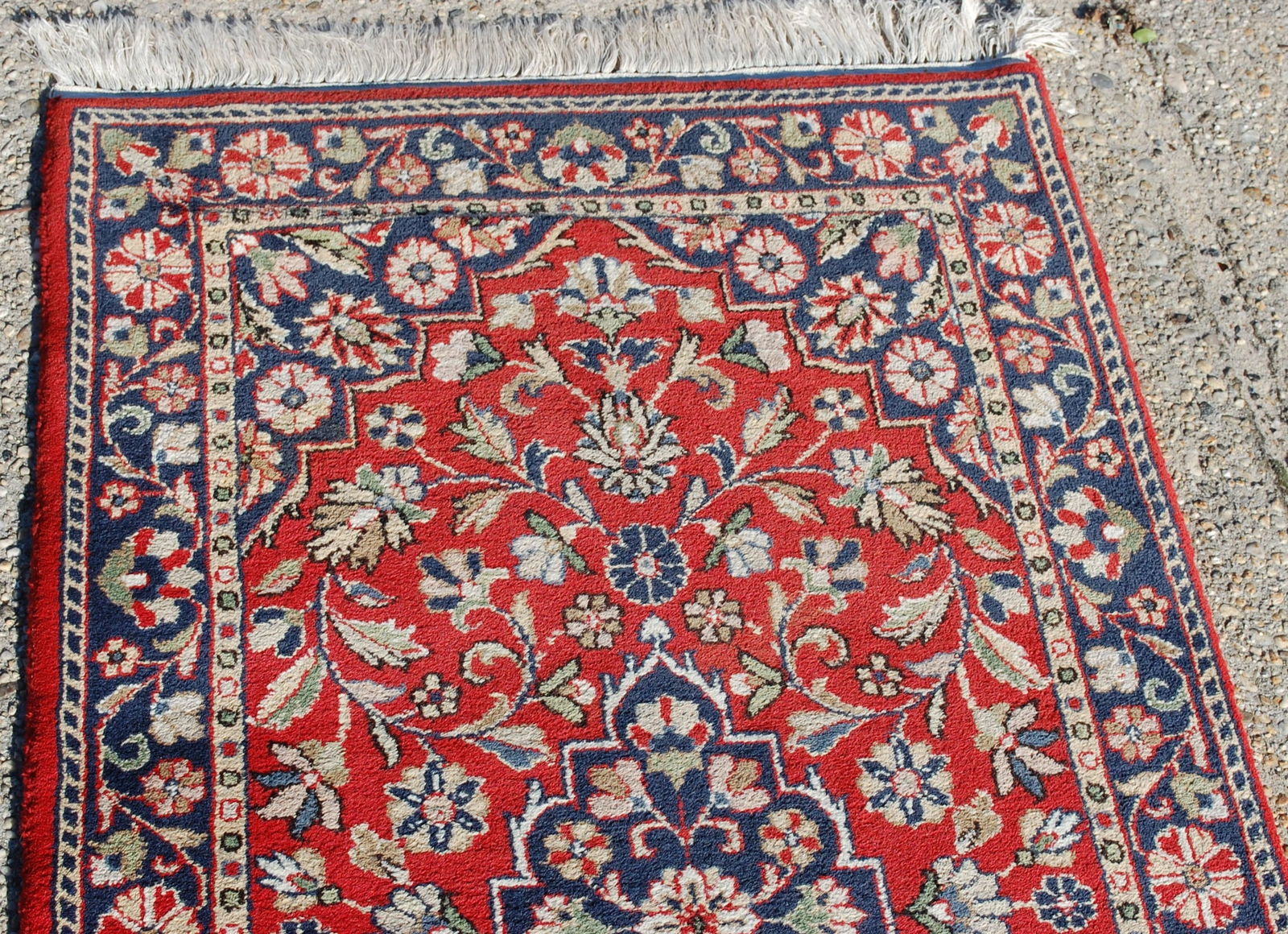 Persian SAROUK RUNNER 2'6" x 21'10" - 3