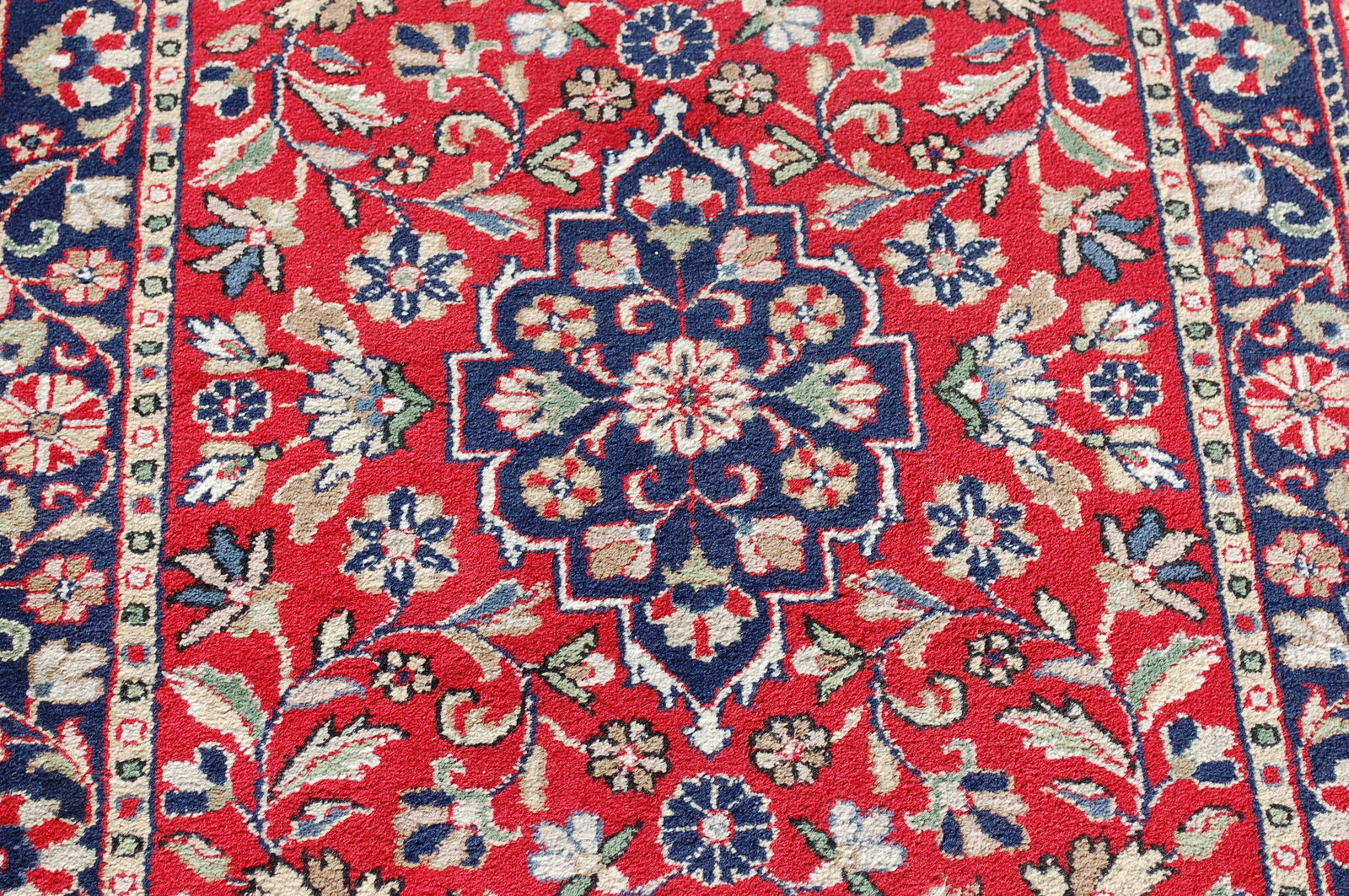 Persian SAROUK RUNNER 2'6" x 21'10" - 4