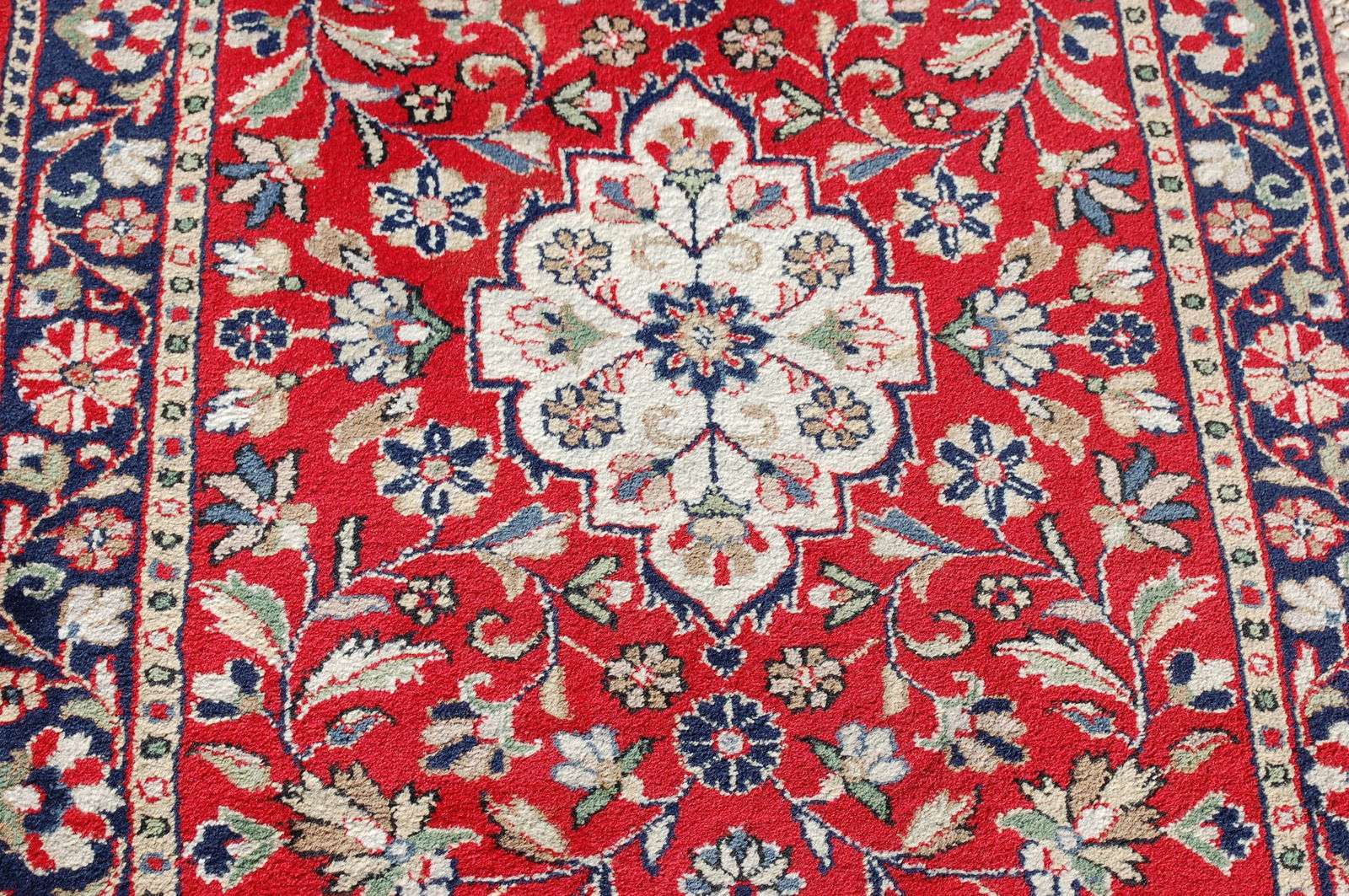 Persian SAROUK RUNNER 2'6" x 21'10" - 5