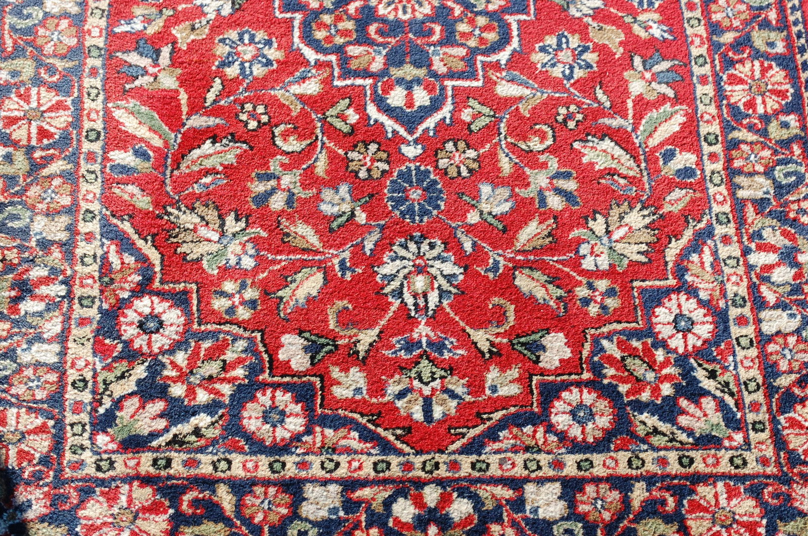 Persian SAROUK RUNNER 2'6" x 21'10" - 7