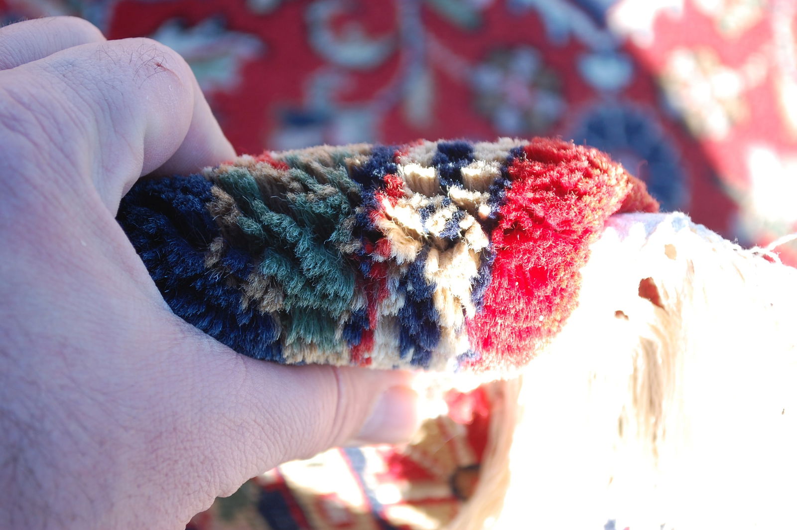 Persian SAROUK RUNNER 2'6" x 21'10" - 8