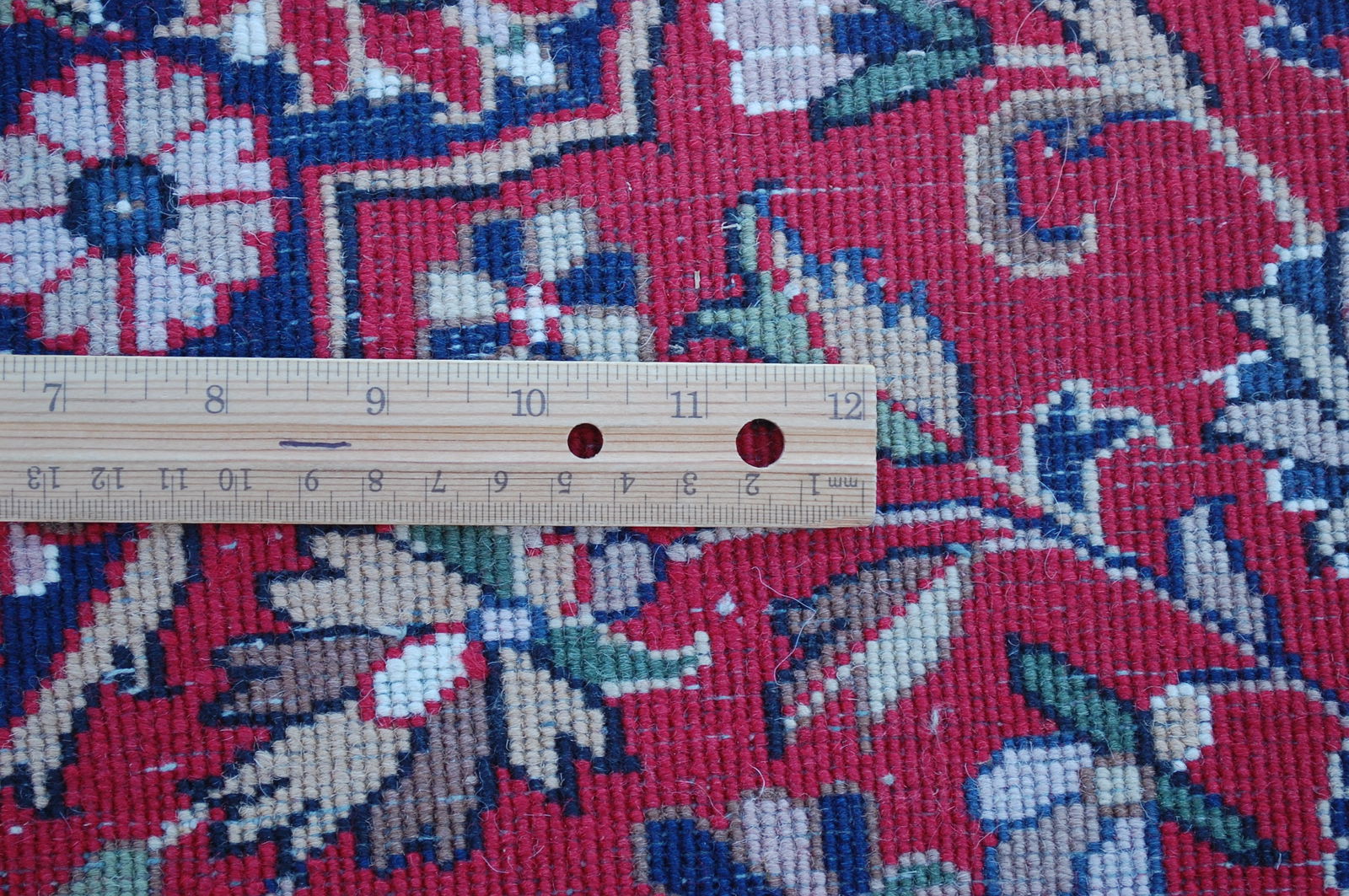 Persian SAROUK RUNNER 2'6" x 21'10" - 9