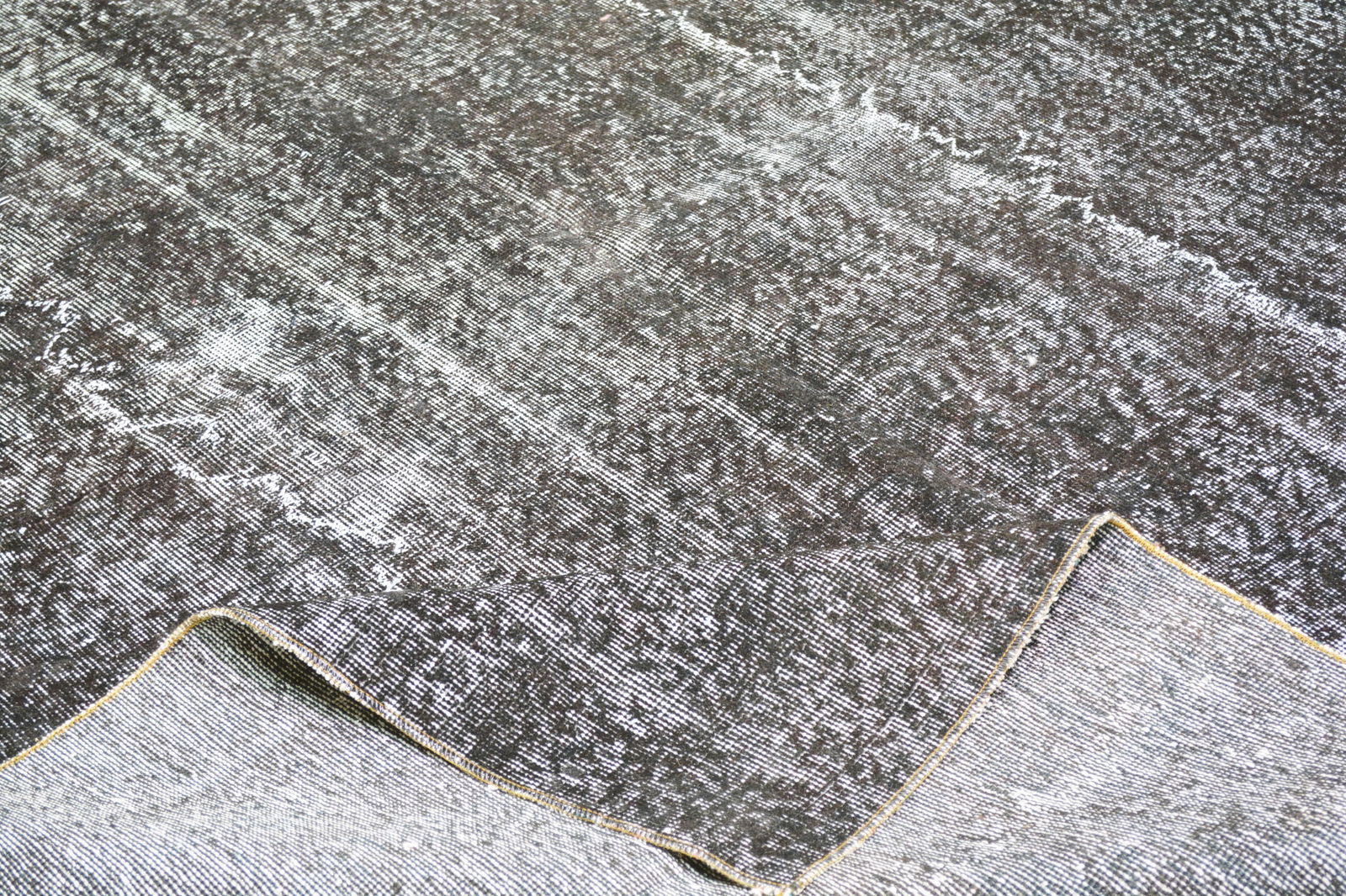 TURKISH HAND KNOTTED WOOL RUG - 6