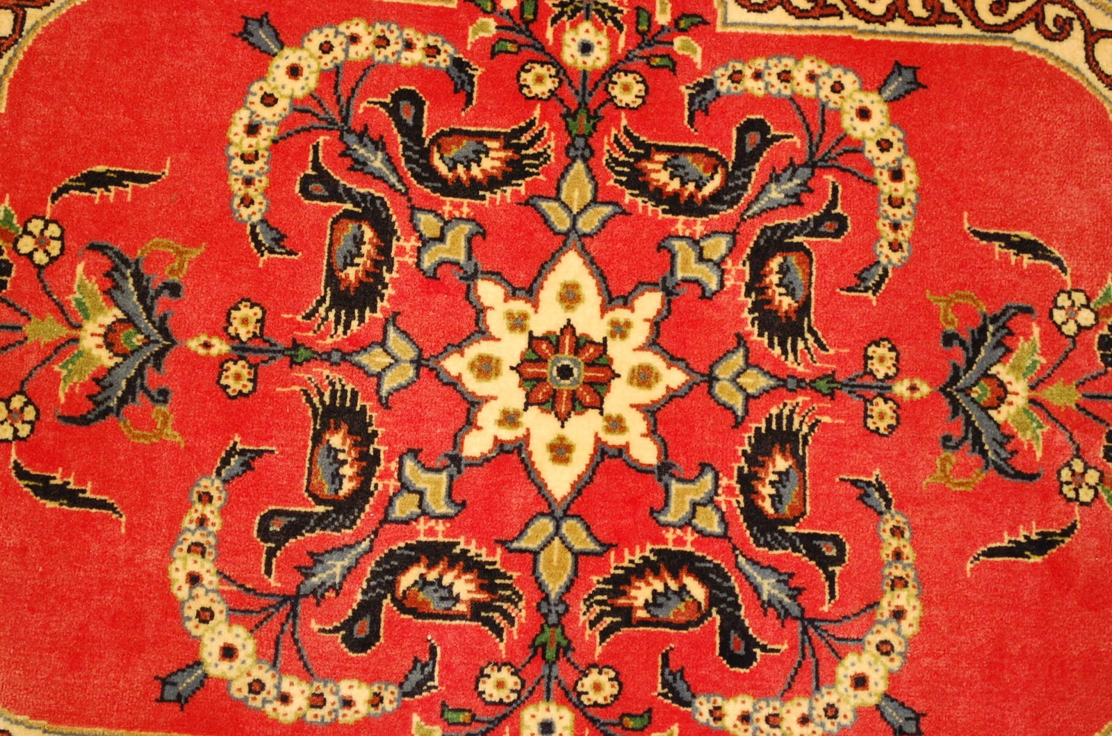 Persian KASHAN ,2'1" x 3'1" - 11