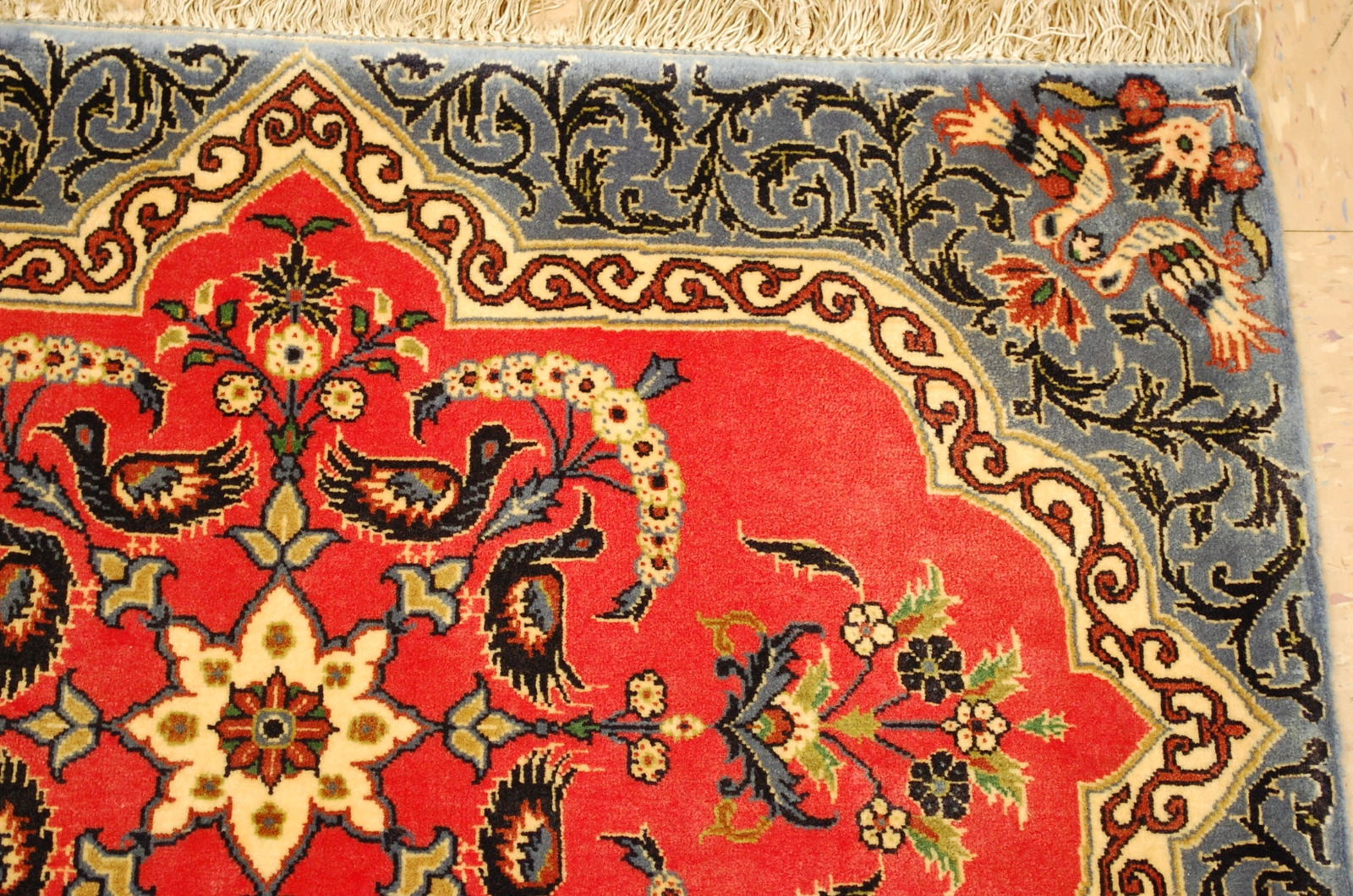 Persian KASHAN ,2'1" x 3'1" - 3