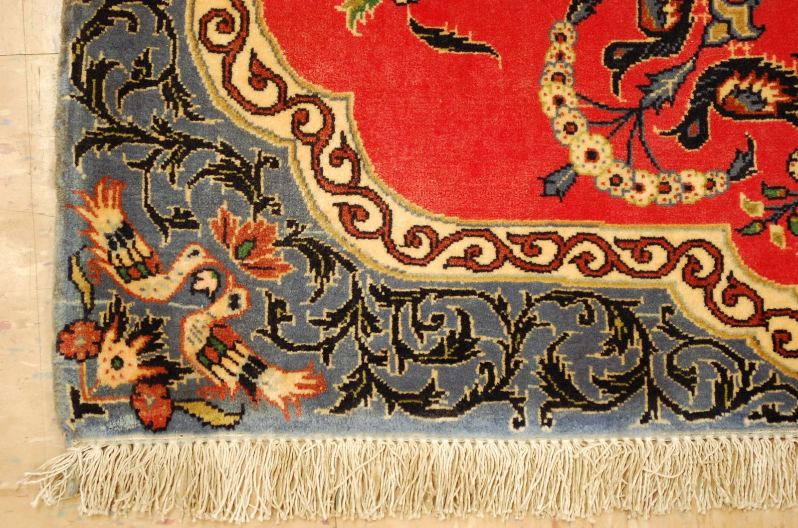 Persian KASHAN ,2'1" x 3'1" - 4