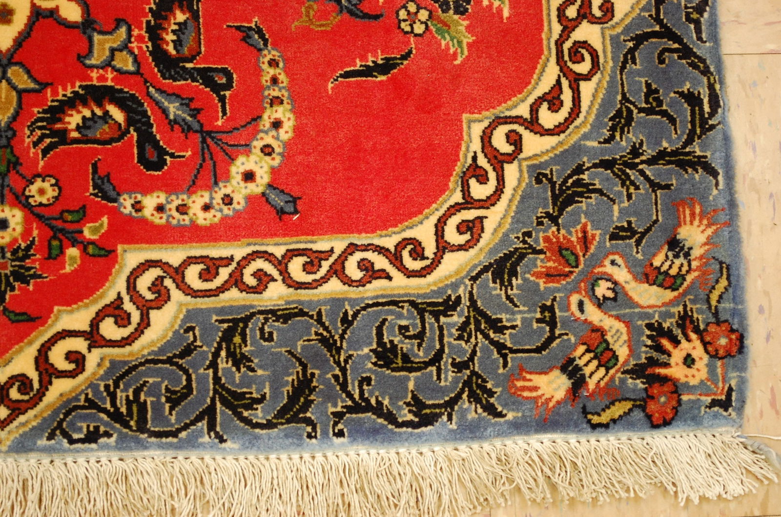 Persian KASHAN ,2'1" x 3'1" - 5