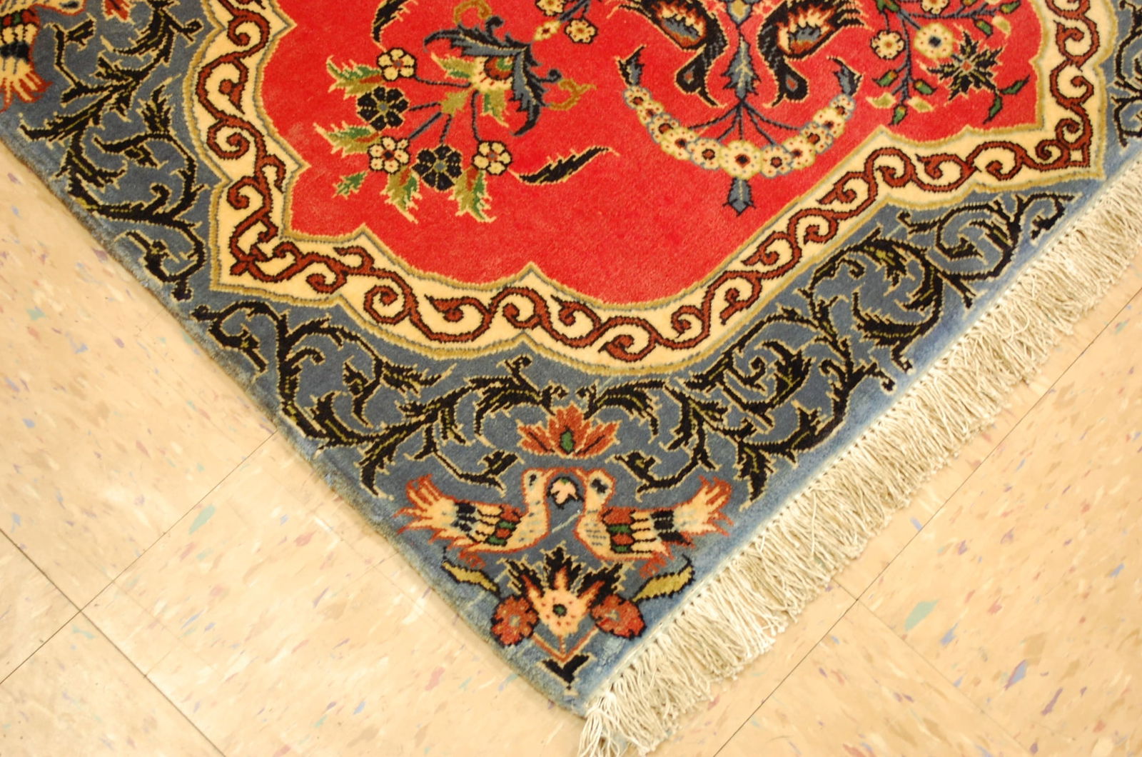Persian KASHAN ,2'1" x 3'1" - 7