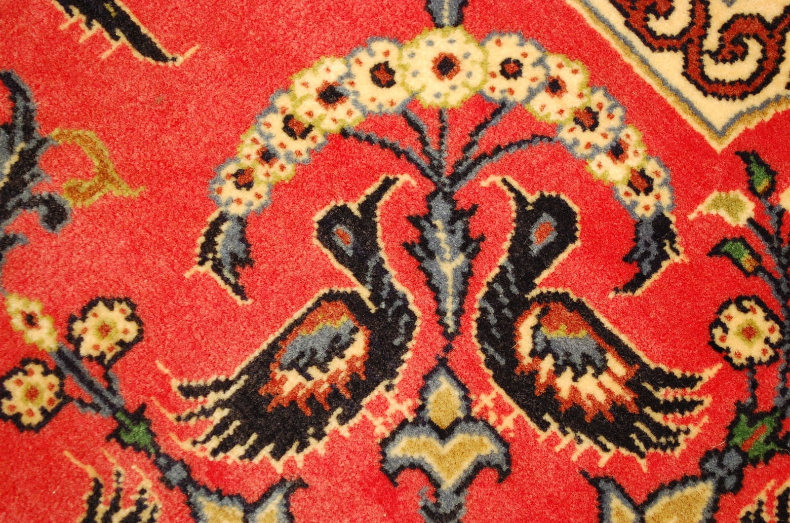 Persian KASHAN ,2'1" x 3'1" - 8