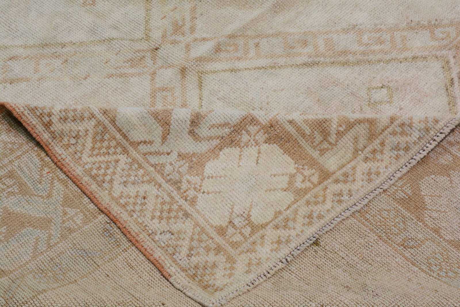 TURKISH HAND KNOTTED WOOL RUG - 6