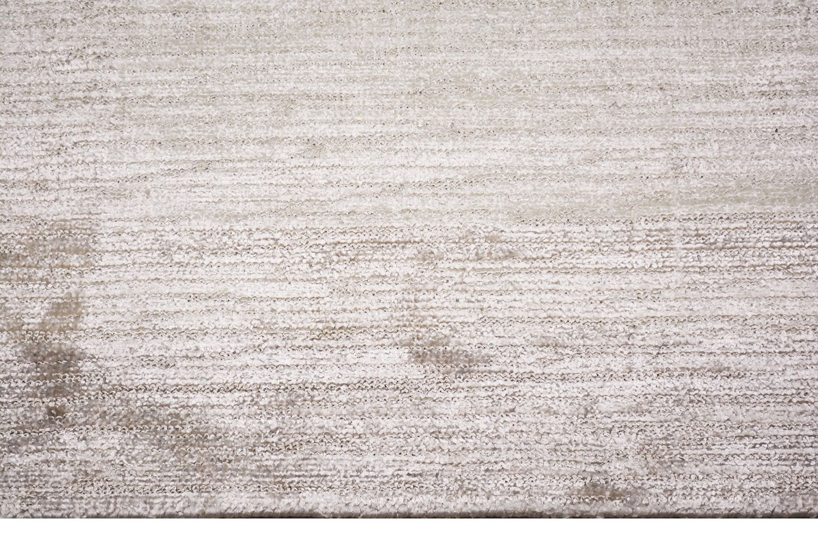 INDIAN HAND KNOTTED BAMBOO RUG - 4