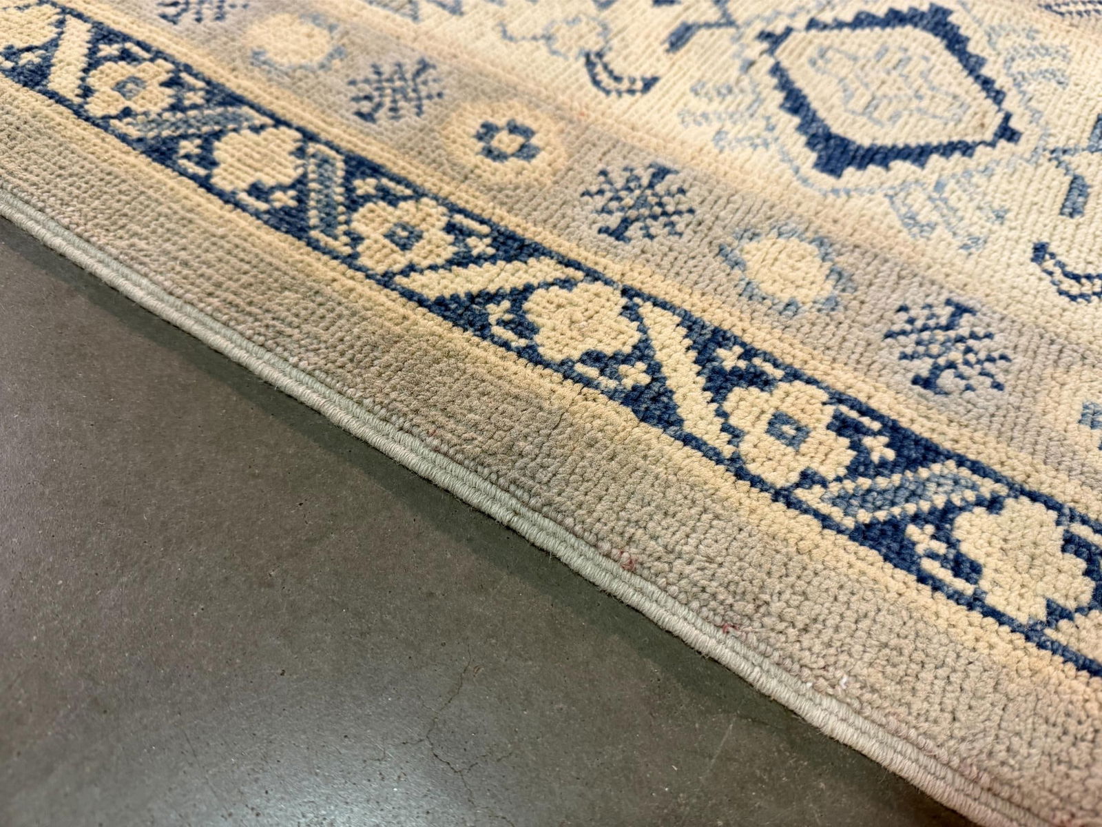 Fine Kazak Rug 8x10 - 7