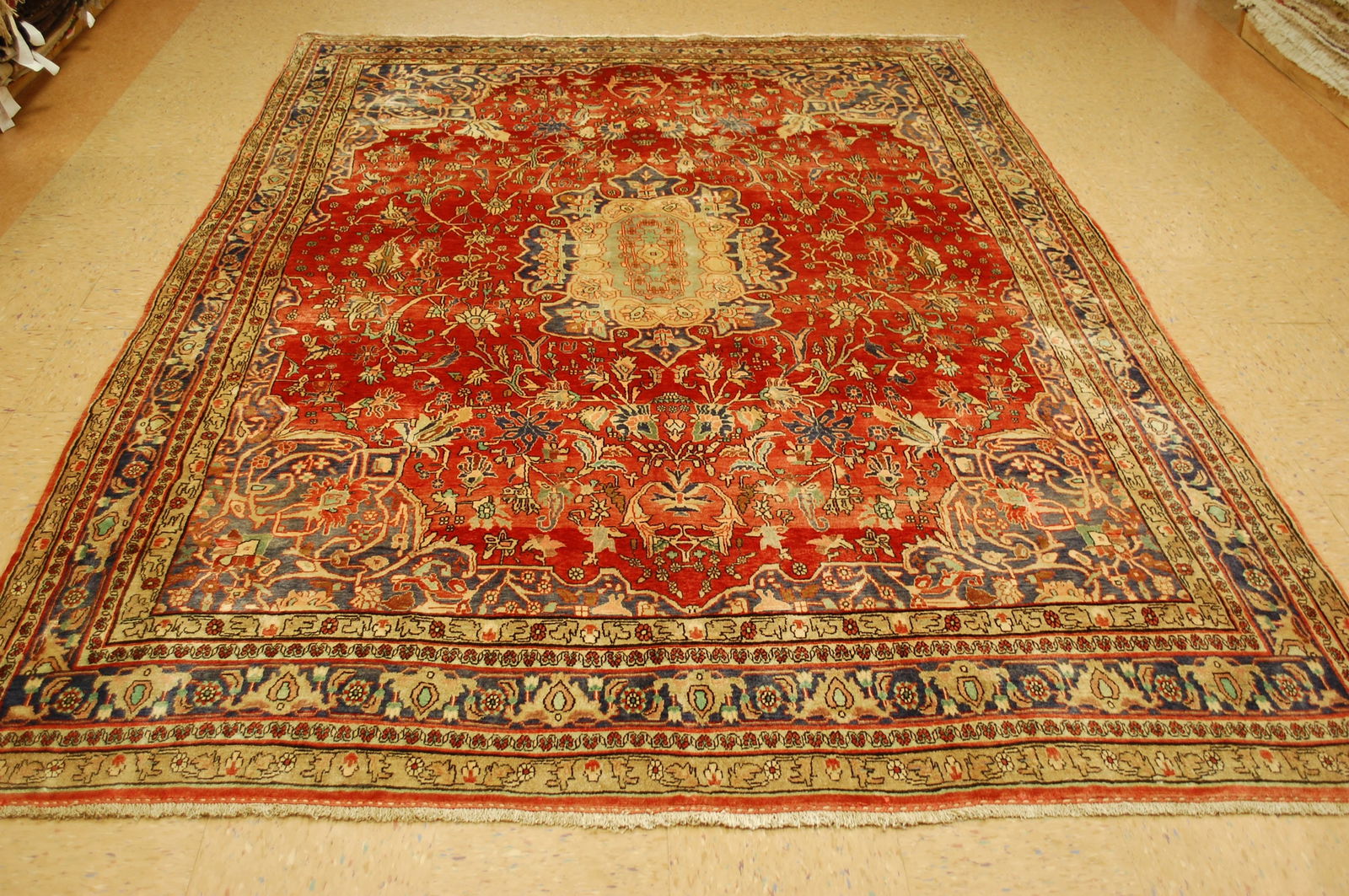 Persian BIJAR RUG 7.3 x 10.3 (1 of 10)