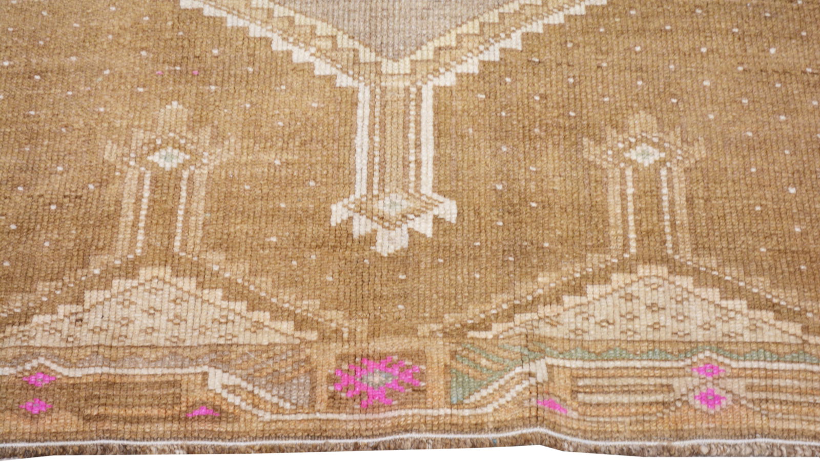 TURKISH HAND KNOTTED WOOL RUG - 5