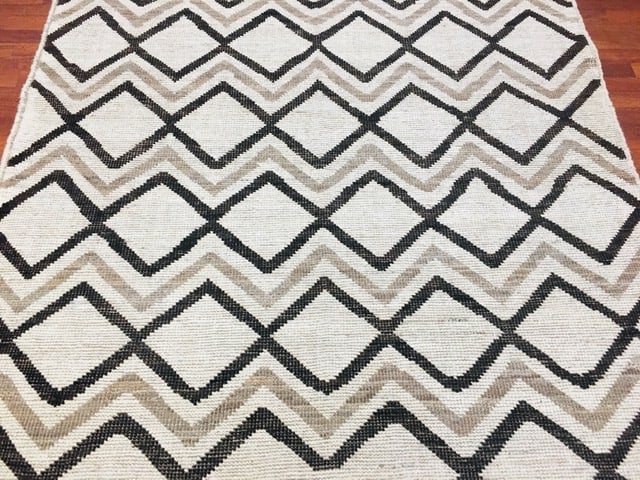 Contemproray Marrcon Navajo design Rug-4116 - 2