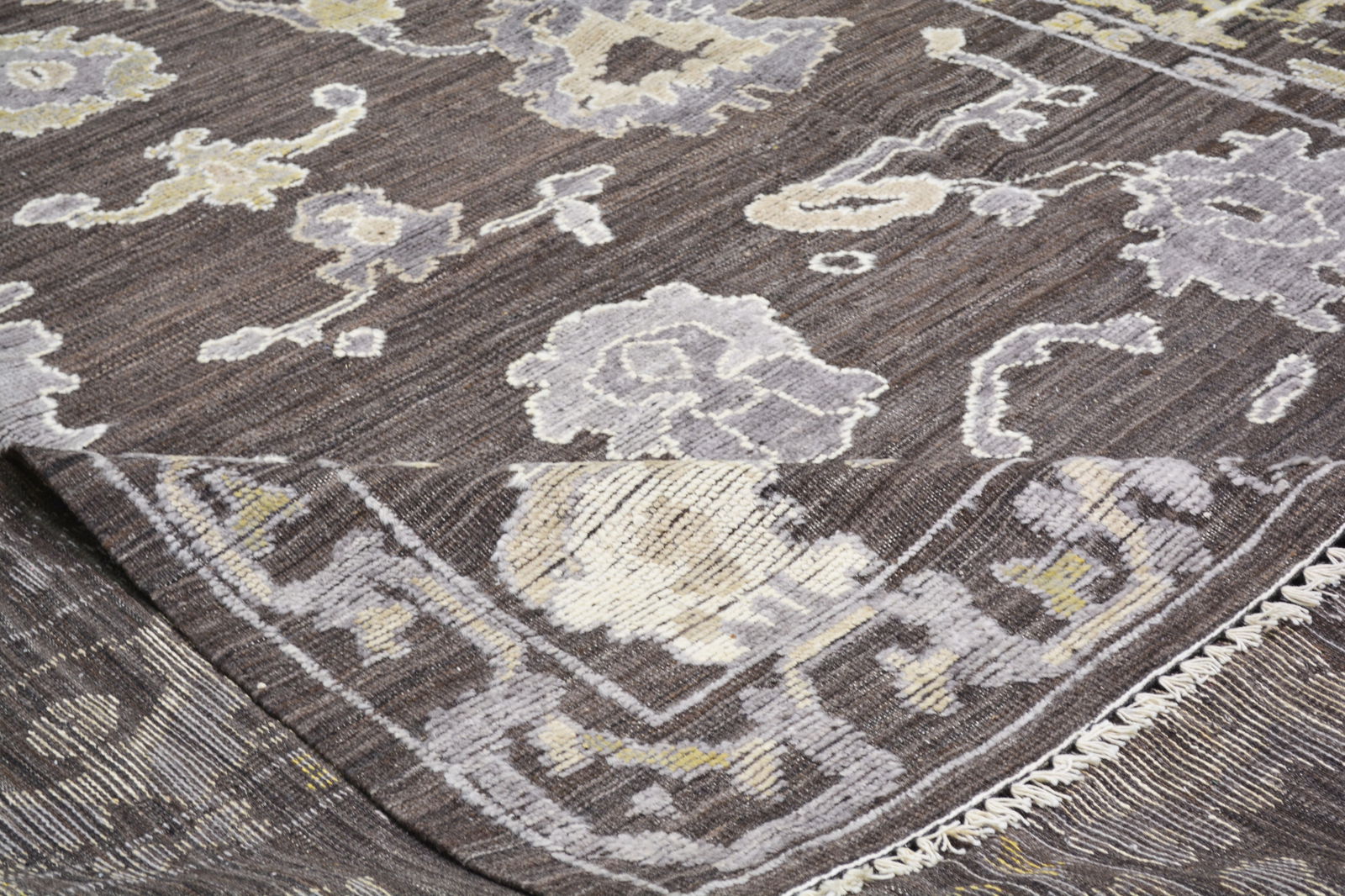 PAKISTANI HAND KNOTTED WOOL RUG - 6