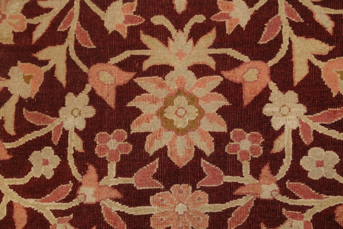 9x12 Agra Oriental Area Rug - 10