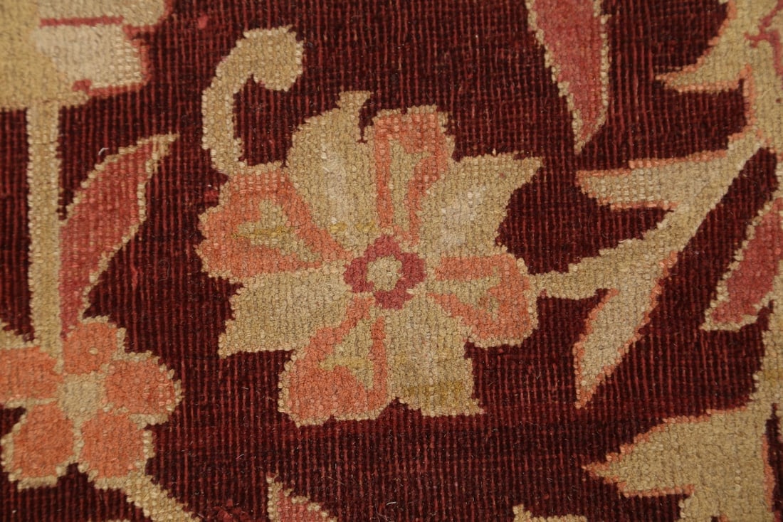 9x12 Agra Oriental Area Rug - 11