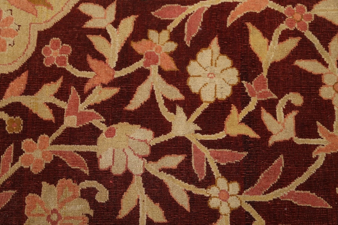 9x12 Agra Oriental Area Rug - 12
