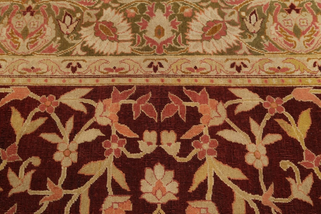 9x12 Agra Oriental Area Rug - 13
