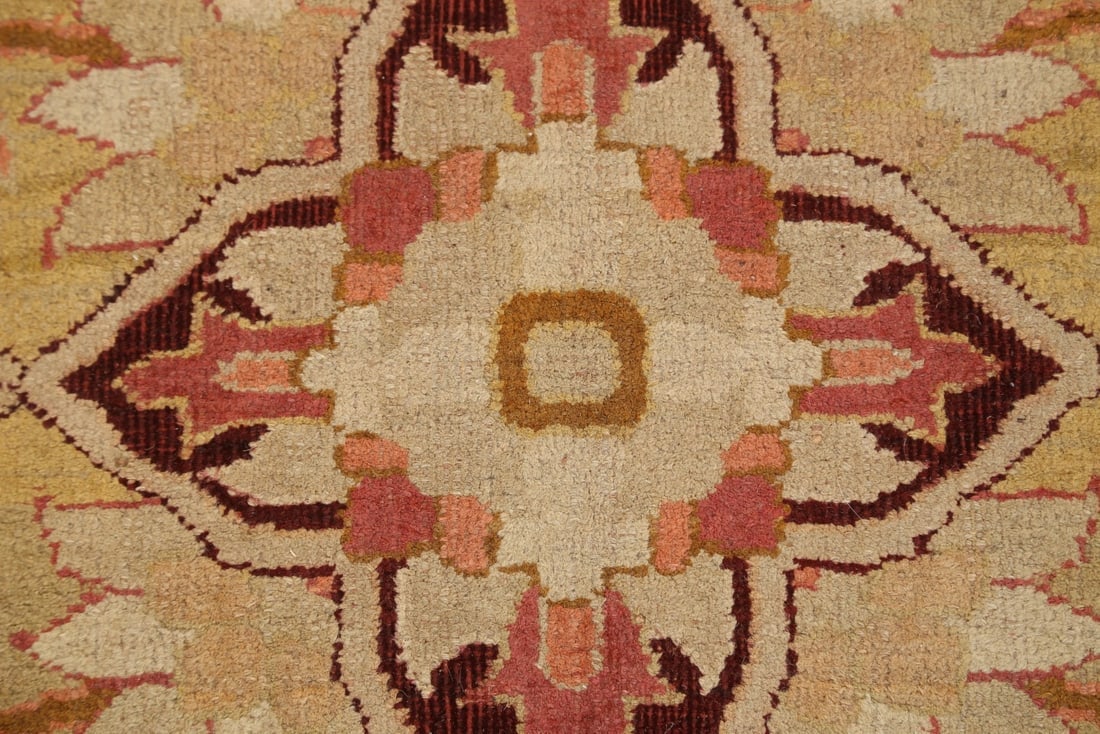 9x12 Agra Oriental Area Rug - 14