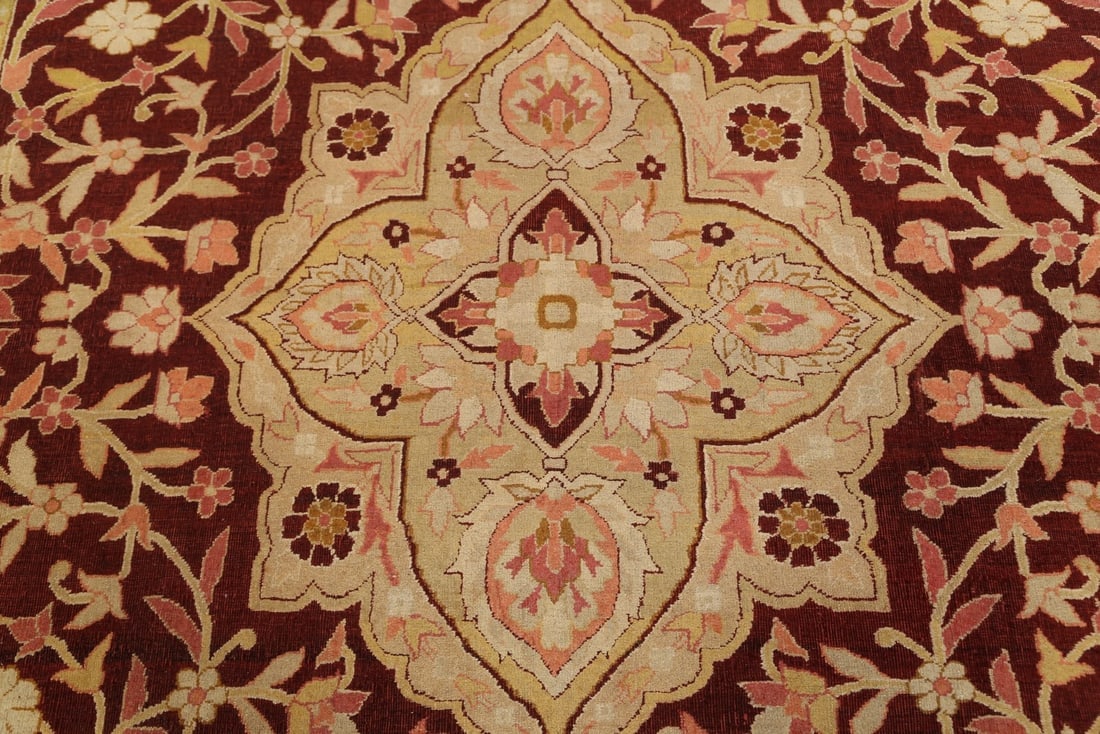 9x12 Agra Oriental Area Rug - 15