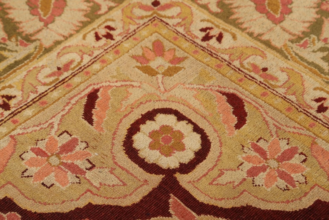 9x12 Agra Oriental Area Rug - 16