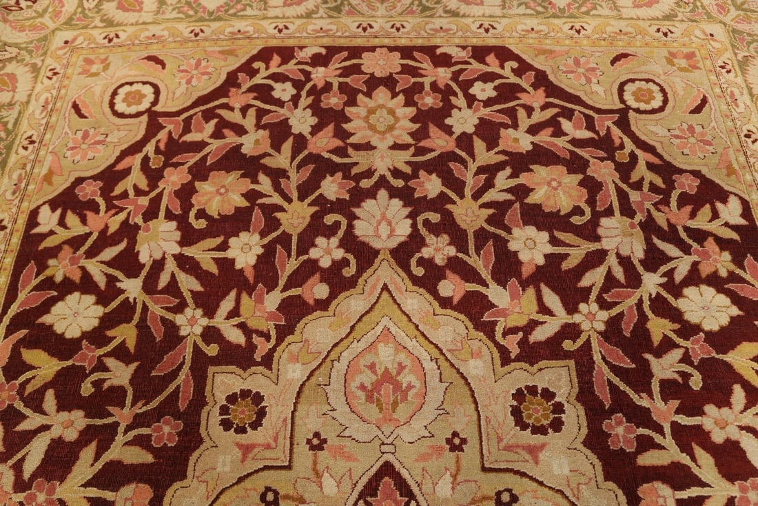 9x12 Agra Oriental Area Rug - 17