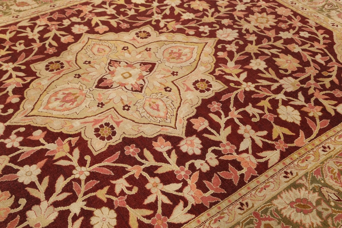 9x12 Agra Oriental Area Rug - 18