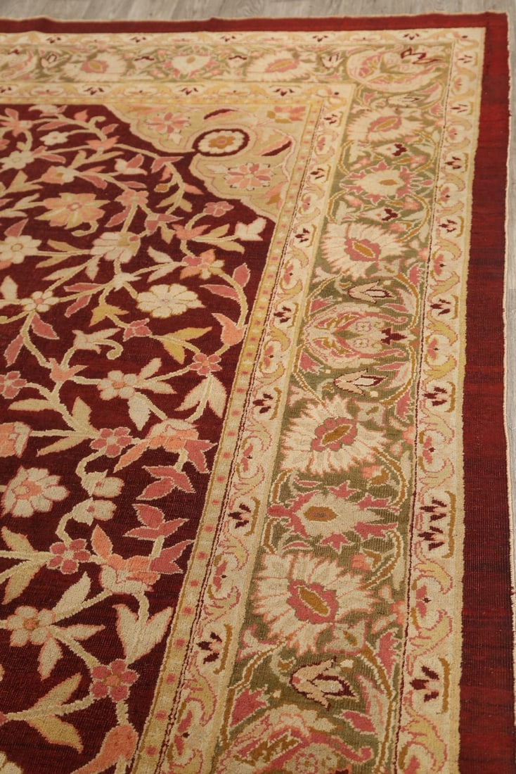 9x12 Agra Oriental Area Rug - 19