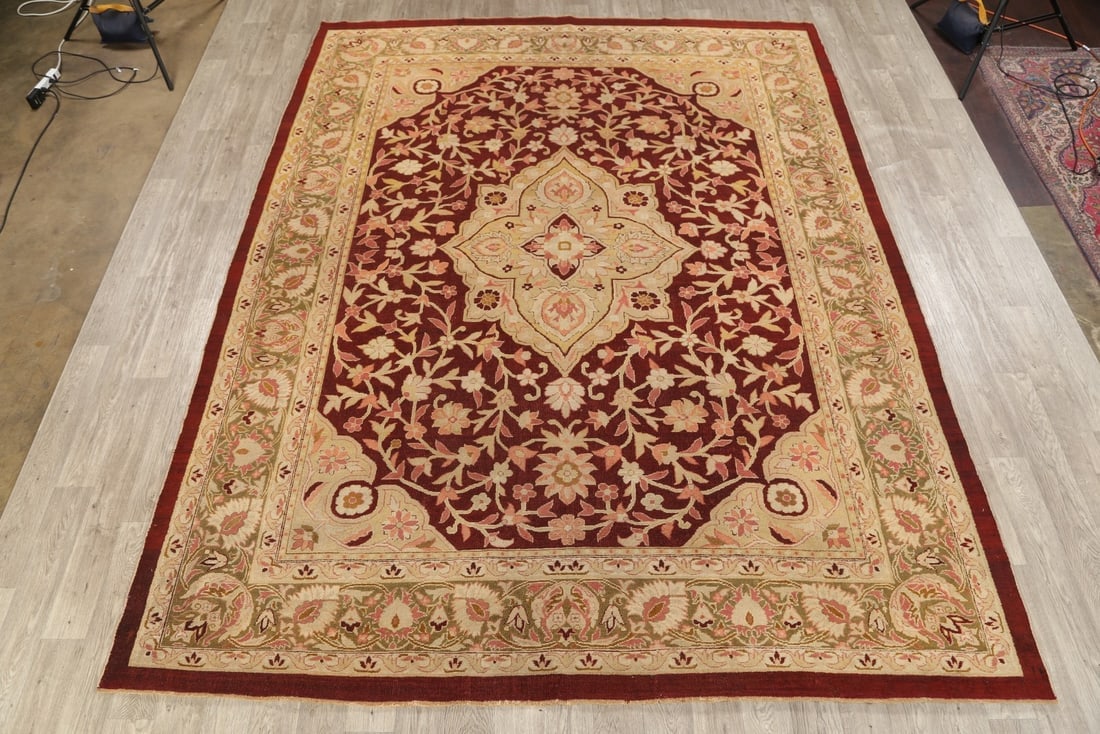 9x12 Agra Oriental Area Rug - 2