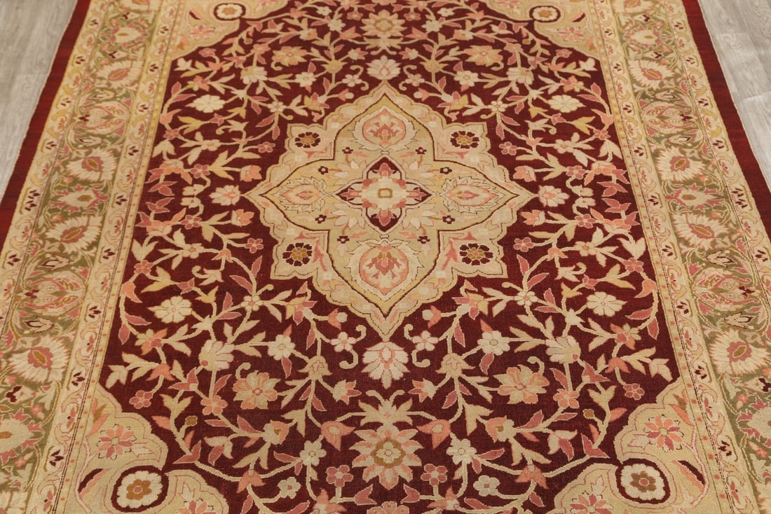 9x12 Agra Oriental Area Rug - 3