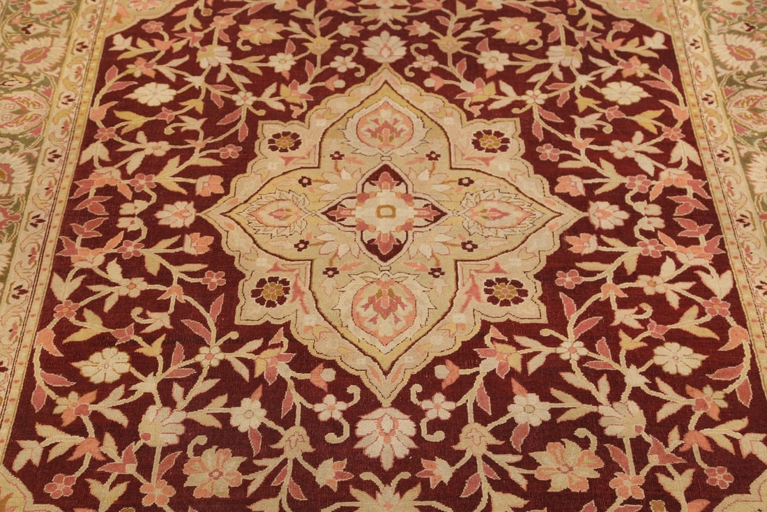 9x12 Agra Oriental Area Rug - 4