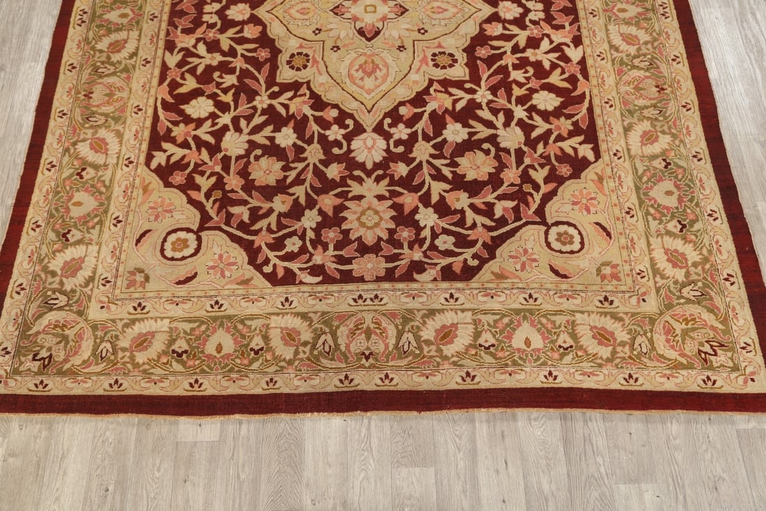 9x12 Agra Oriental Area Rug - 5