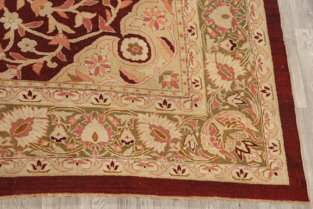 9x12 Agra Oriental Area Rug - 6