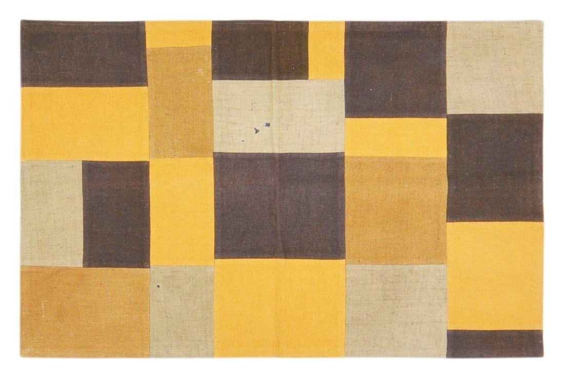 TURKISH FLATWEAVE WOOL RUG (1 of 2)