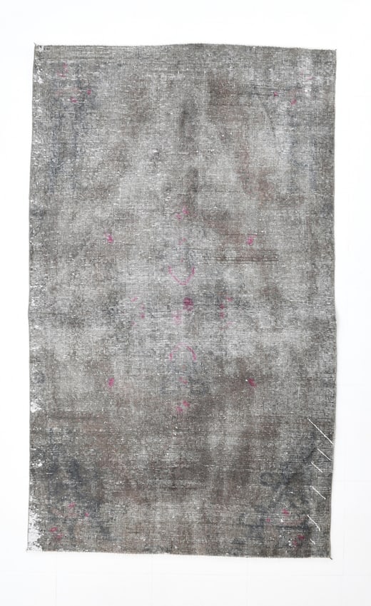 4'2'' X 7'0'' Turkish Vintage Runner Rug - 7085: Title: 4'2'' X 7'0'' Turkish Vintage Runner Rug - 7085Description:4'2'' X 7'0'' Turkish Vintage Runner Rug - 7085Origin:TurkiyeDate/Period:1960-90Materials:Wool,CottonDimension:4'2''X7'0'' ft,