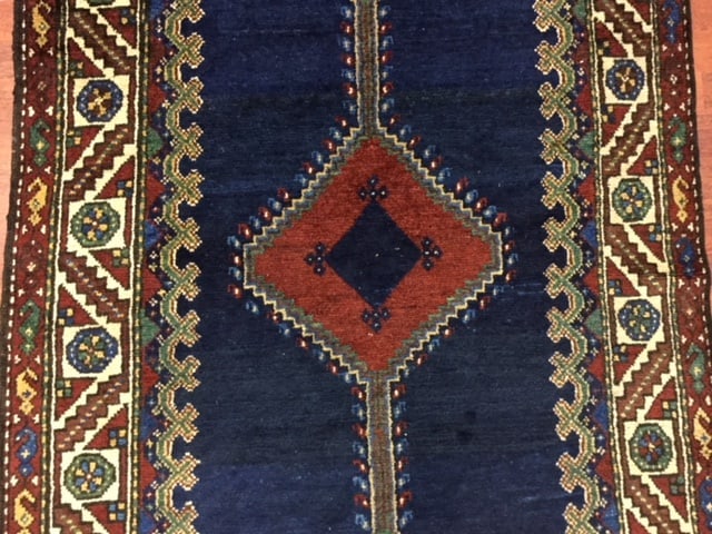 Antique Persian singed northwest Runner-4296 - 5