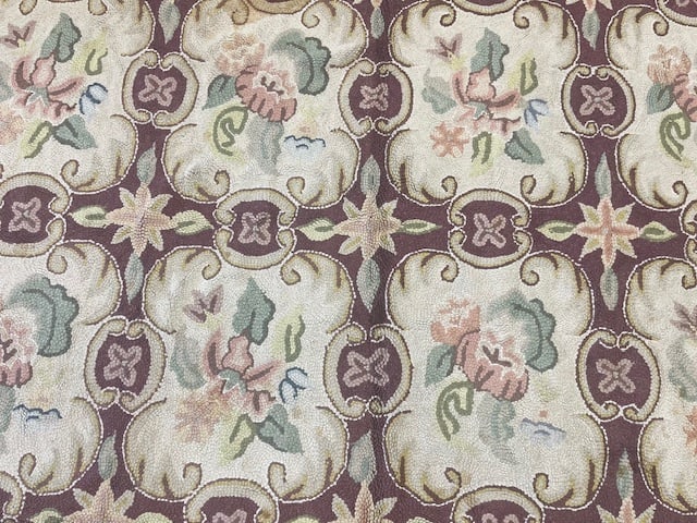 Antique Hooked Rug-1049 - 3