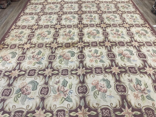 Antique Hooked Rug-1049 - 4