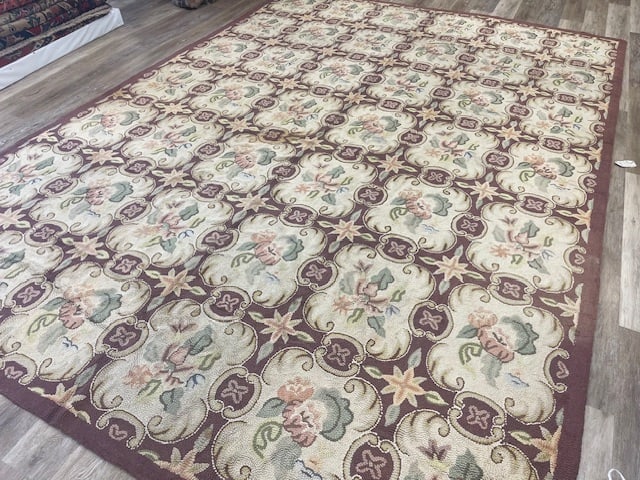 Antique Hooked Rug-1049 - 5