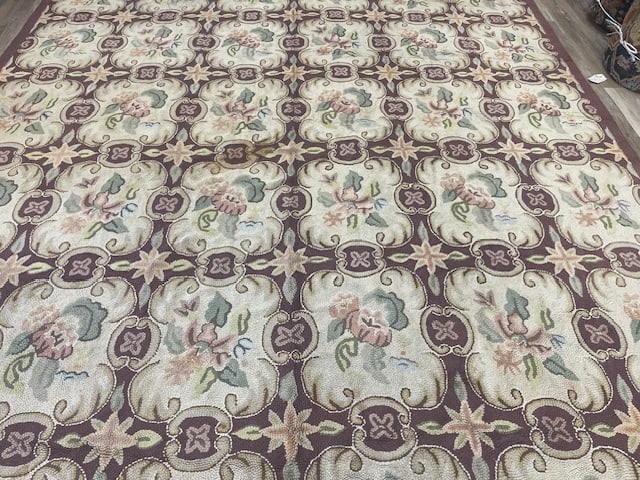 Antique Hooked Rug-1049 - 6