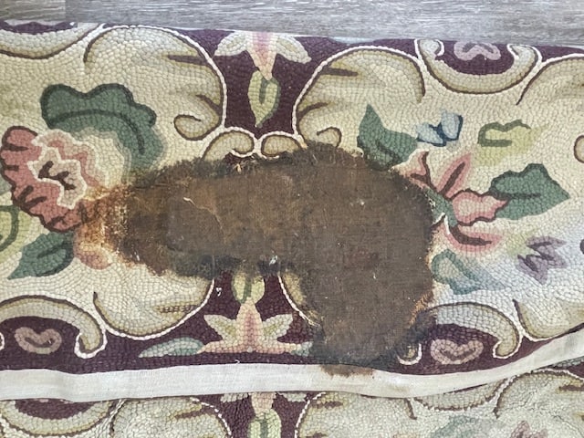 Antique Hooked Rug-1049 - 7