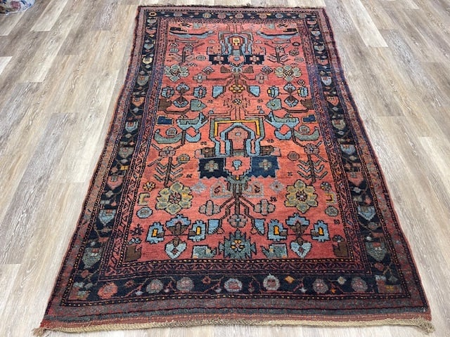 Antique Persian Kurd Rug-4747/76 (1 of 10)