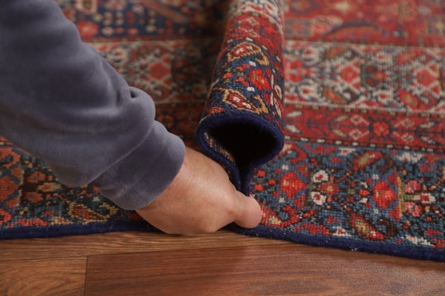 Pre-1900 Antique Vegetable Dye Bakhtiari Persian Rug 5X6 - 18