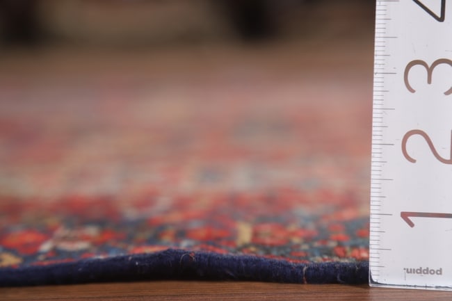 Pre-1900 Antique Vegetable Dye Bakhtiari Persian Rug 5X6 - 19