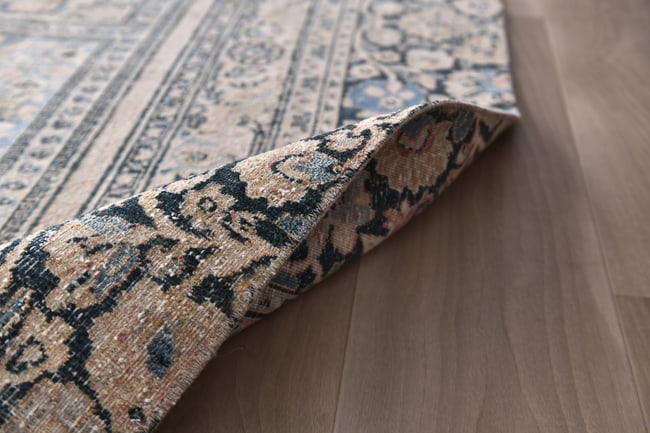 8'8'' X 12'7'' Unique Handmade Vintage Rug - 24943 - 15