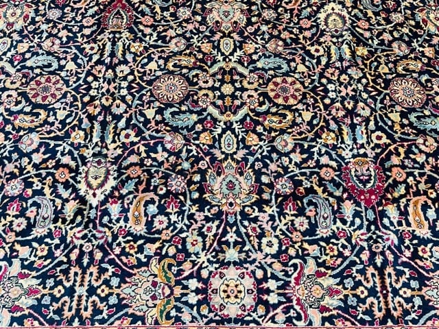 Antique Tabriz Design Rug-2172 - 3