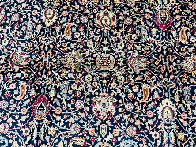 Antique Tabriz Design Rug-2172 - 4