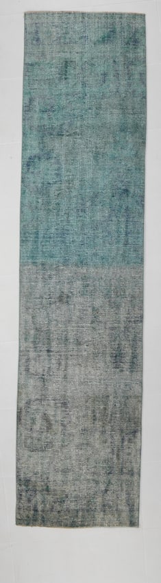 2'5'' X 10'3'' Unique Handmade Vintage Rug - 19494 (1 of 17)